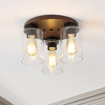 Plafonnier encastré 3 lumières Alysbury