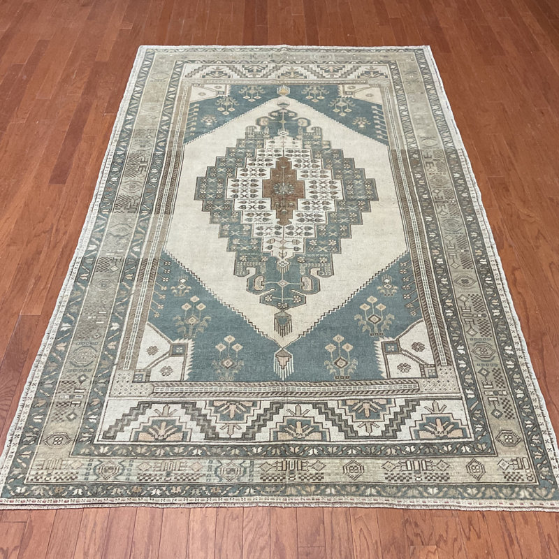 HERAT ORIENTAL Handmade Turkish Oushak Wool Rug