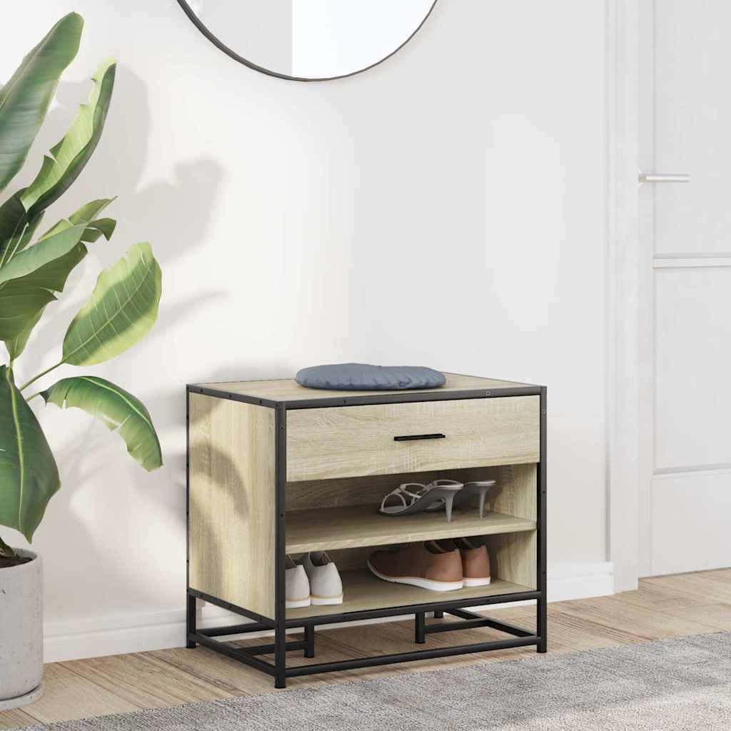 4 Pair Shoe Storage Bench