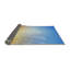 Tapis bleu/vert à motifs-726304630