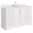 54.25'' Single Bathroom Vanity with Carrara Quartz Top-94668899