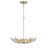 Kialey 4 - Light Ambry Gold Bowl Pendant