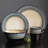 Gibson 16 Piece Dinnerware Set, Service for 4