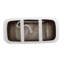 Baignoire de trempage autoportante 67 po. X 31 po. Cavidan-385637619