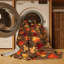  Tapis lavable feuilles d'automne-1015395884