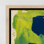 Green And Blue Blocks II Painting by Wendy Kleine-73654959-73654961