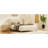 Velvet Upholstered Platform Bed With Wingback Headboard And Walnut Wooden Legs, No Box Spring Needed-2094977272-2094977275