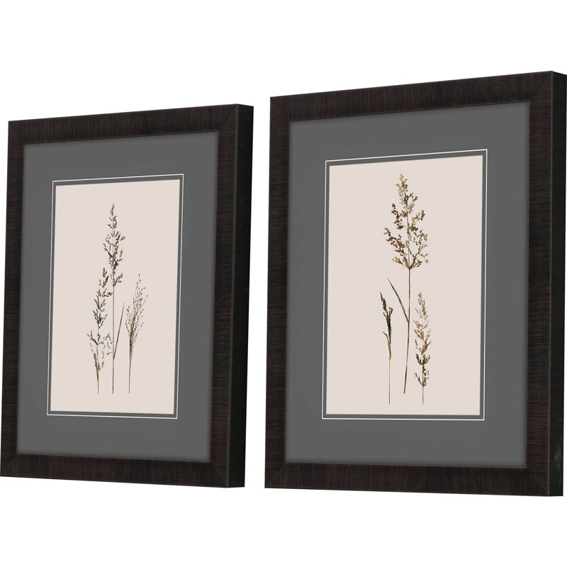 " Delicate Stems S/2 " 2 - Pieces