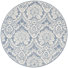Blue/Ivory