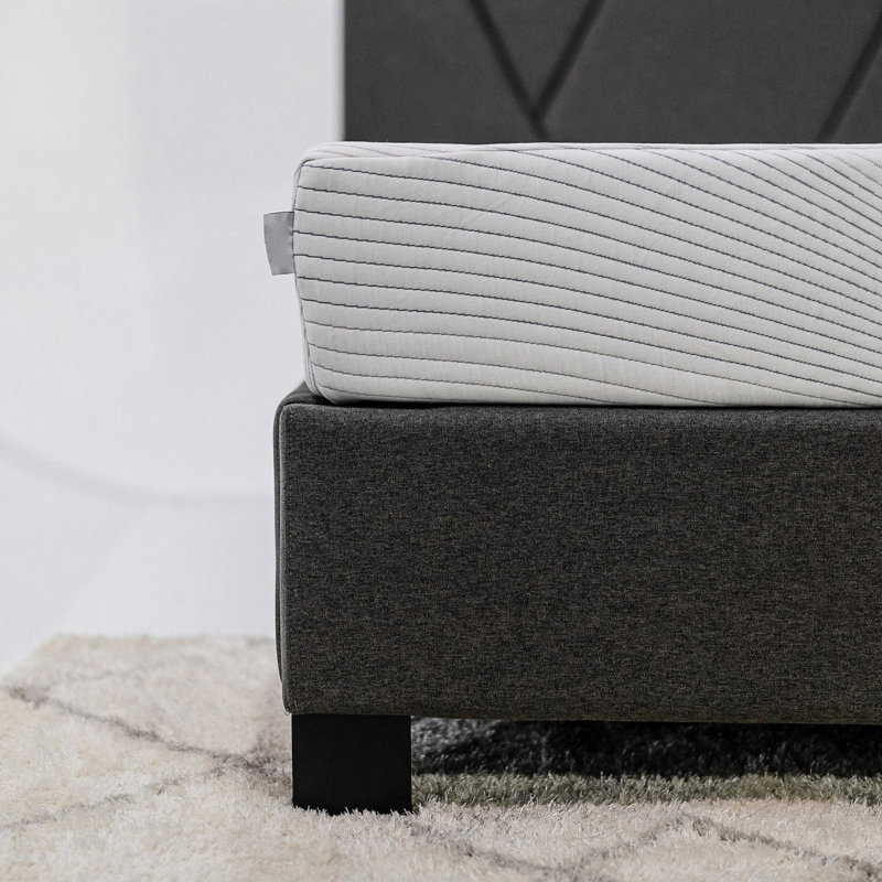 Cooling Copper 8" Mattress, Queen - Enhances Nervous System Function And Reduces Circulation For A Healthier Sleep