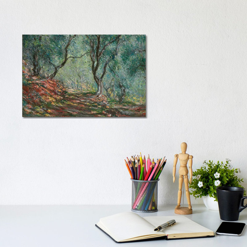 Olive dans le jardin de Moreno, 1884 - Giclée sur toile tendue avec châssis