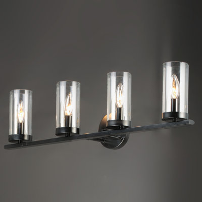 4 - Light Dimmable Vanity Light