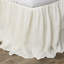 Voile 18" Bed Skirt-29584883-29584884