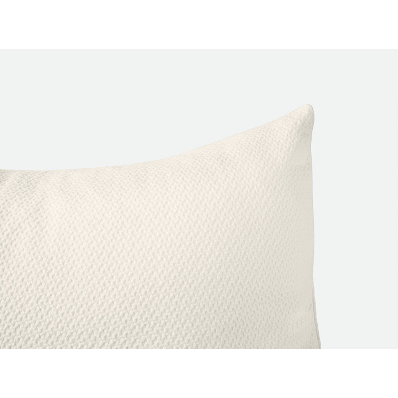 Classic Organic Cotton Sham, Undyed