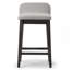 Tabouret de bar et de comptoir rembourré Auliffe-538550617-607019965