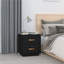 Morty 40 cm W Solid Wood Bedside Table-109604790