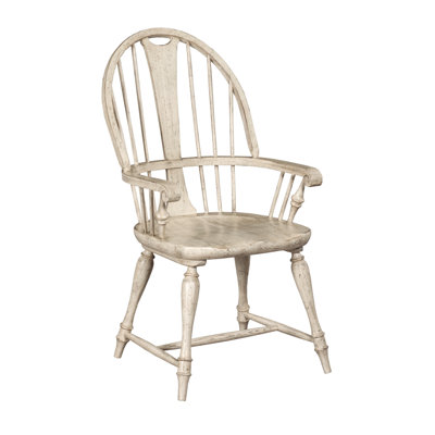 Domaingue 19'' H Solid Wood Armchair