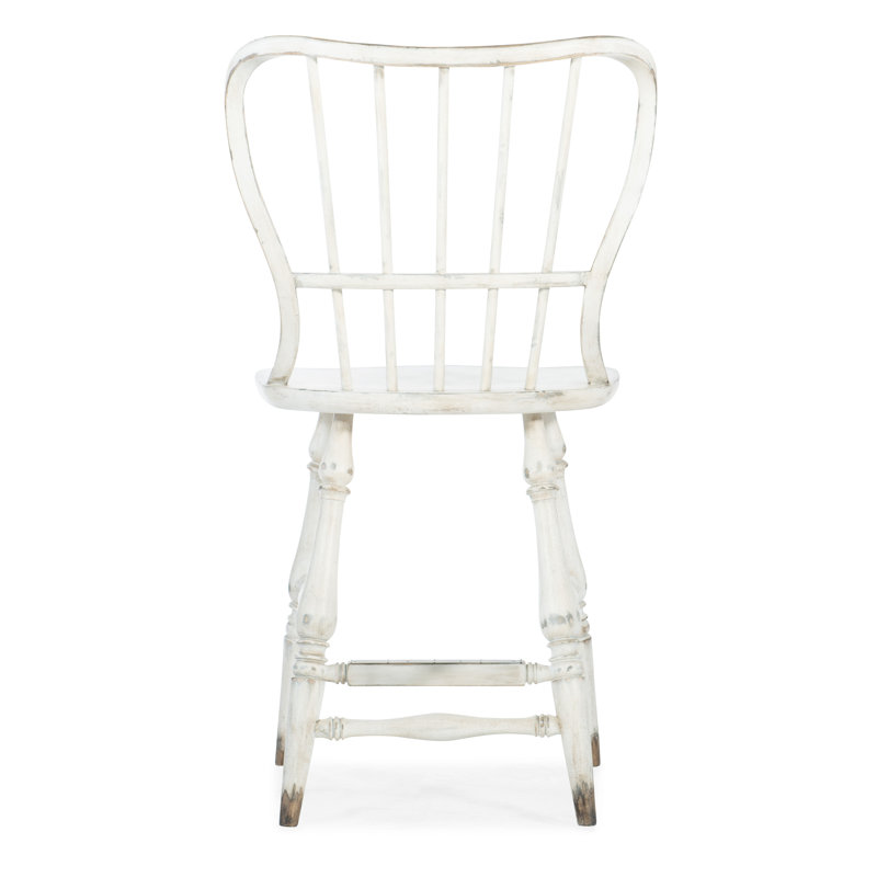 Chamberlain 24" Counter Stool, Black, Counter Stool (24" Seat Height)