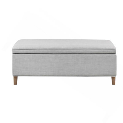 Rectangular Soft Close Storage Bench
