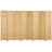 8 Panel Folding Privacy Screen