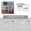 Roseleaf 2 -Person Solid Wood Dining Set
