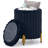 Round Velvet Ottoman with Storage-841473879