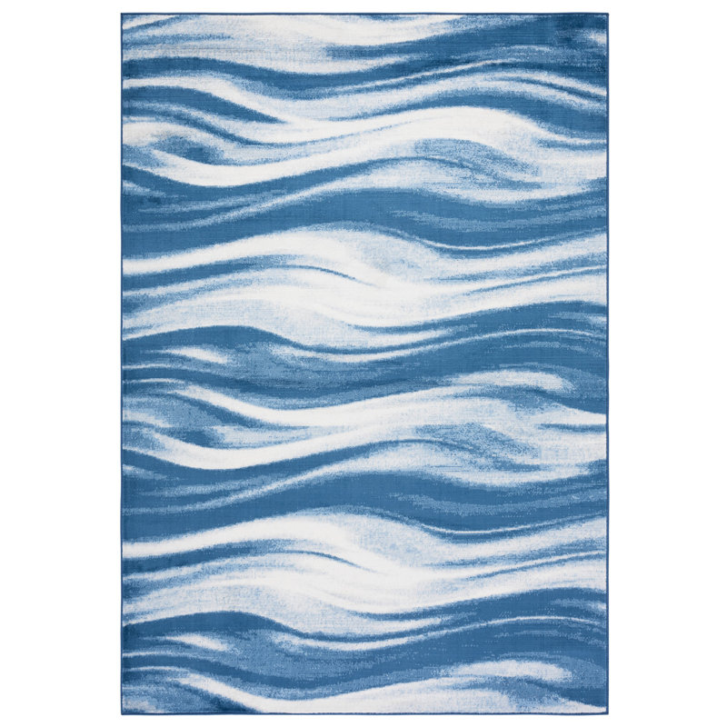 Jasper 100 Performance Abstract Rug, Rectangle 8' x 10'