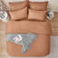 Premium 4-Piece Ultra-Soft Microfiber Duvet Complete Cover Set-111014812-111014814
