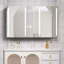Armoire à pharmacie avec miroir 6 tablettes 72 W 36 H Highberger