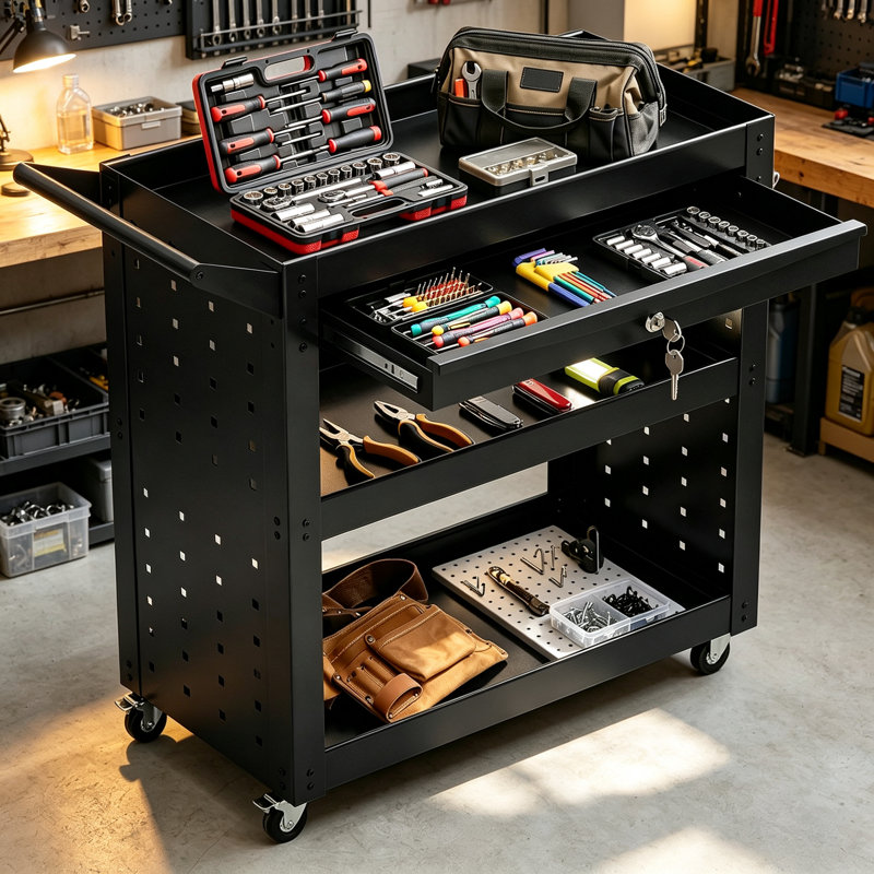 73 H x 78 W Cart