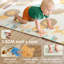 AIYAPLAY Baby Play Mat Foldable 196 x 176 x 1.5cm Animal Theme