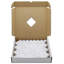 1" x 2" Marble Herringbone Mosaic Wall & Floor Tile