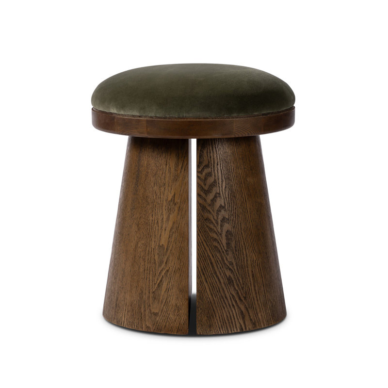 BEA Upholstered Accent Stool, Surrey Sage