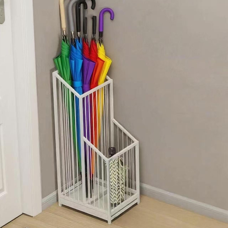 Umbrella Stand Umbrella Holder, White