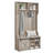 Hall Tree 41.7'' Wide With Bench And Shoe Storage-759447851