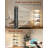 5-Tier Ironck Bookshelf with LED Lights, Touch & Remote Control, 3 Color Temperature-1883816530