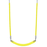 Machrus Swingan Belt Swing For All Ages with Soft Grip Chain - Fully Assembled