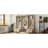 4-In-1 Detachable Hall Tree With Storage And 7 Hooks, Multiple Functions Hallway Coat Rack With Storage Drawers And Cabinet, Antique Blue Shoe Bench For Entryway Hallway-265655074