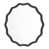 Round/Scalloped/Wavy is unavailable