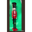 Figurine casse-noisette 4 pieds rouge Soldat K07