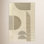 Sola Geometric Handmade Tufted Wool Cream/Taupe Area Rug