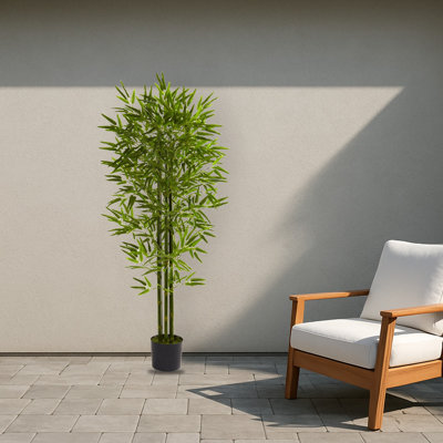 Bamboo Tree with UV Resistant Leaves