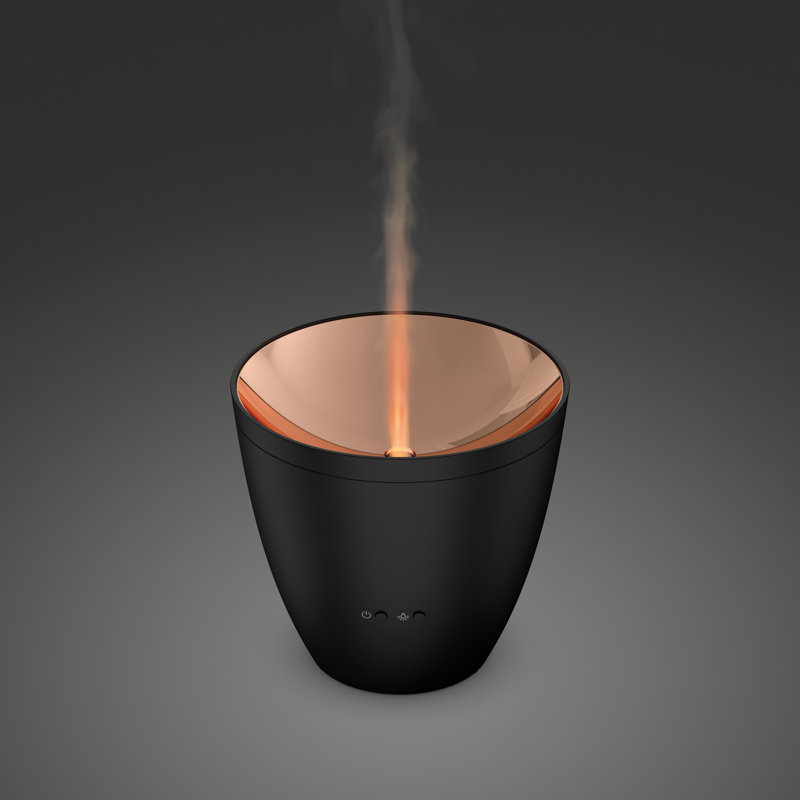 Zoe Plug-in Essential Oil Diffusers, Black