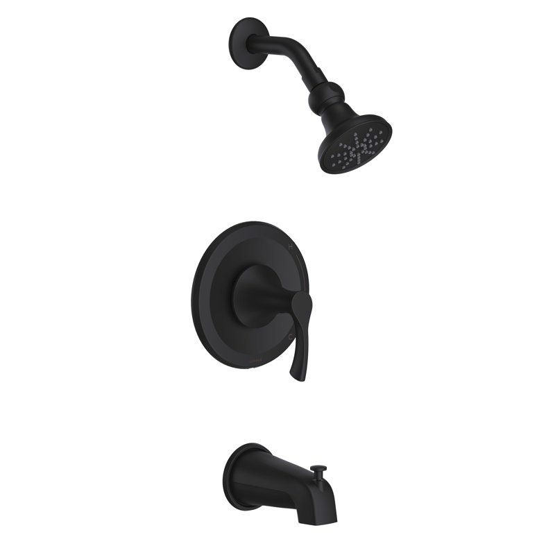 Antioch Tub and Shower Faucet