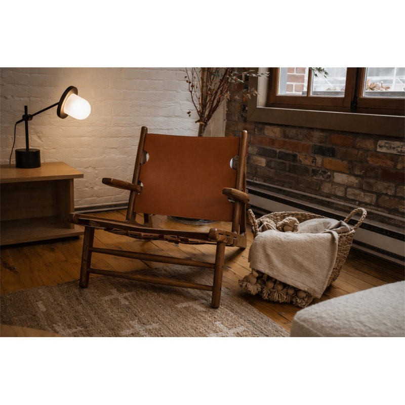 Hunting Armchair Solid American