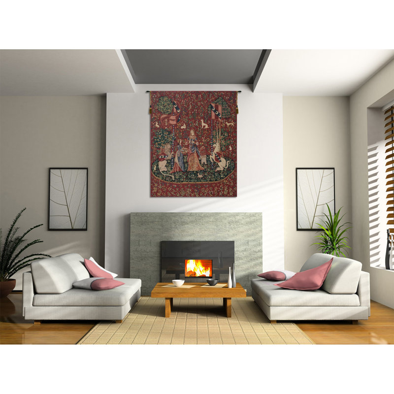 Loom Woven Wall Hanging, 82" H x 60" W