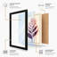 Graduated Form Botanical - Framed Print-1580029068-1580029171