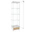 Vitrine moderne en verre avec tiroir-643707645