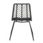 DEJA CHAIR, 2PCS avec 2 coussins
