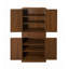 Armoire 4 portes avec 1 tiroir